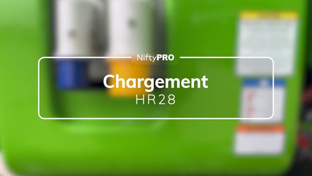 Guide de recharge des batteries de la HR28 4x4 Hybride (MK2)