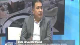 Entrevista a Luis Eduardo Rojas en Willax TV