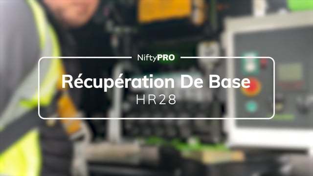 Guide de descente de secours de la HR28 4x4 Hybride (MK2)