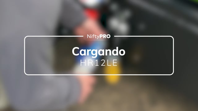 Guía de carga de baterías de la HR12LE/NE (MK2)