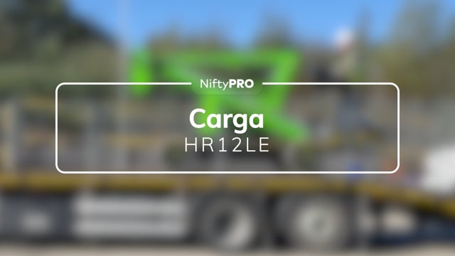 Guía de carga y amarre de la HR12LE/NE (MK2)