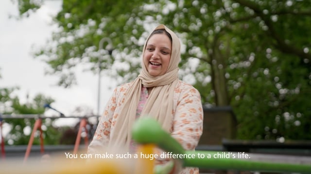 video thumbnail for Capstone foster care - Saiqa's fostering journey on vimeo