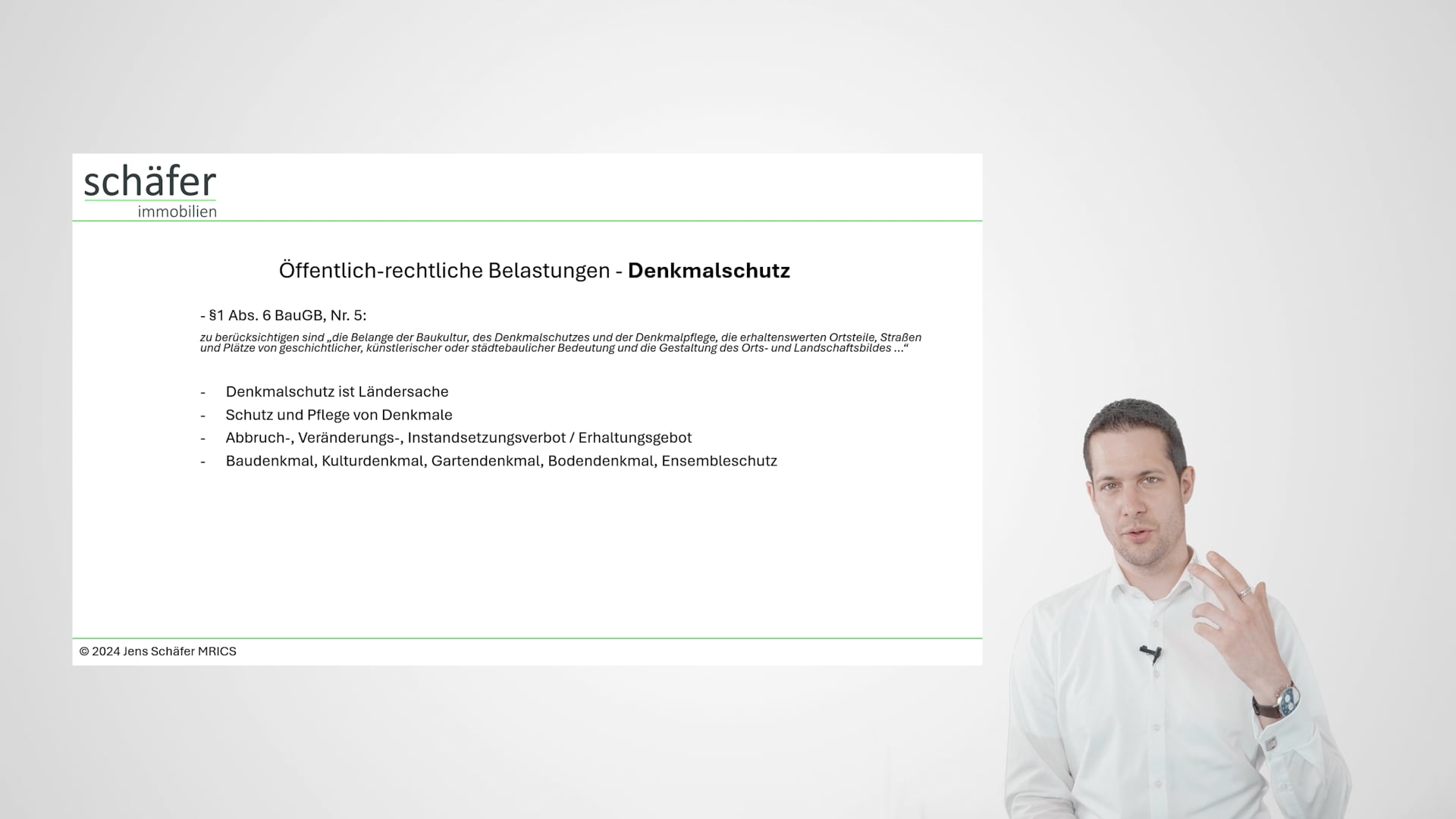 Beeinflussung des Immobilienwerts durch Rechte und Belastungen