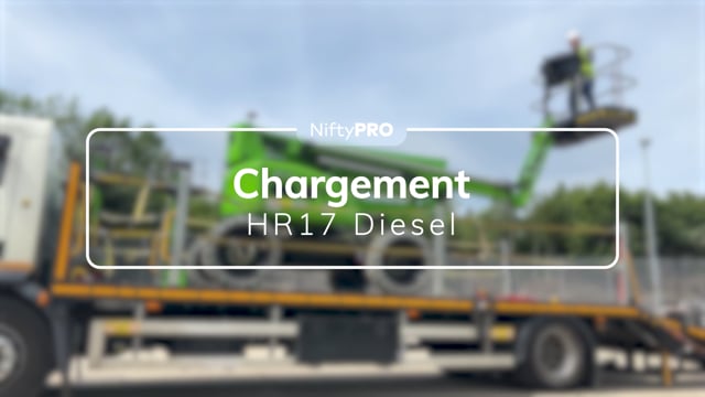 Guide de chargement et d'arrimage de la HR15/HR17 4x4 Diesel (MK3)