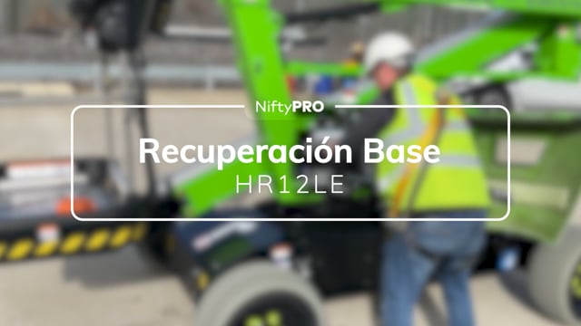 Guía de descenso de emergencia de la HR12LE/NE (MK2)
