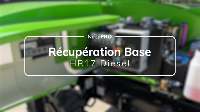 Guide de descente de secours de la HR15/HR17 4x4 Diesel (MK3)