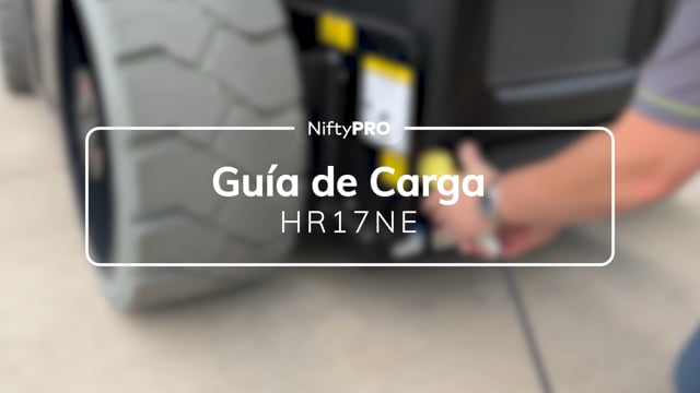 Guía de carga de baterías de la HR15NE/HR17NE (MK4)