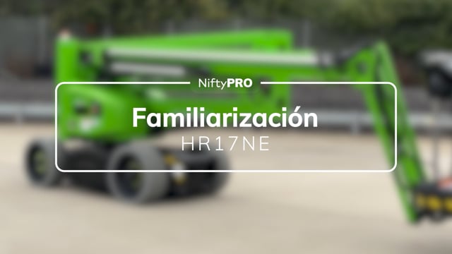 Guía de familiarización de la HR15NE/HR17NE (MK4)