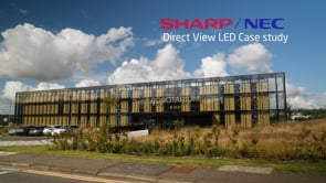 Heriot Watt University - Robotarium - Sharp / NEC Direct View LED Case study