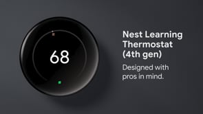 Google Nest Thermostat Video for Pros 1