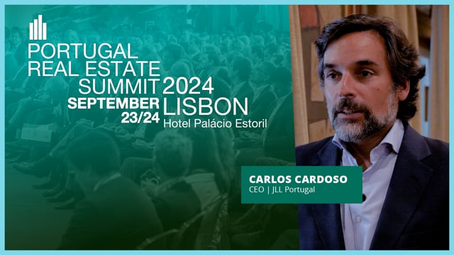 CARLOS CARDOSO - JLL | PORTUGAL REAL ESTATE SUMMIT 2024