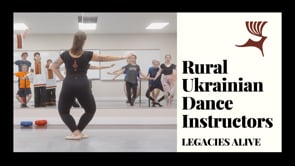 Rural Ukrainian Dance Instructors