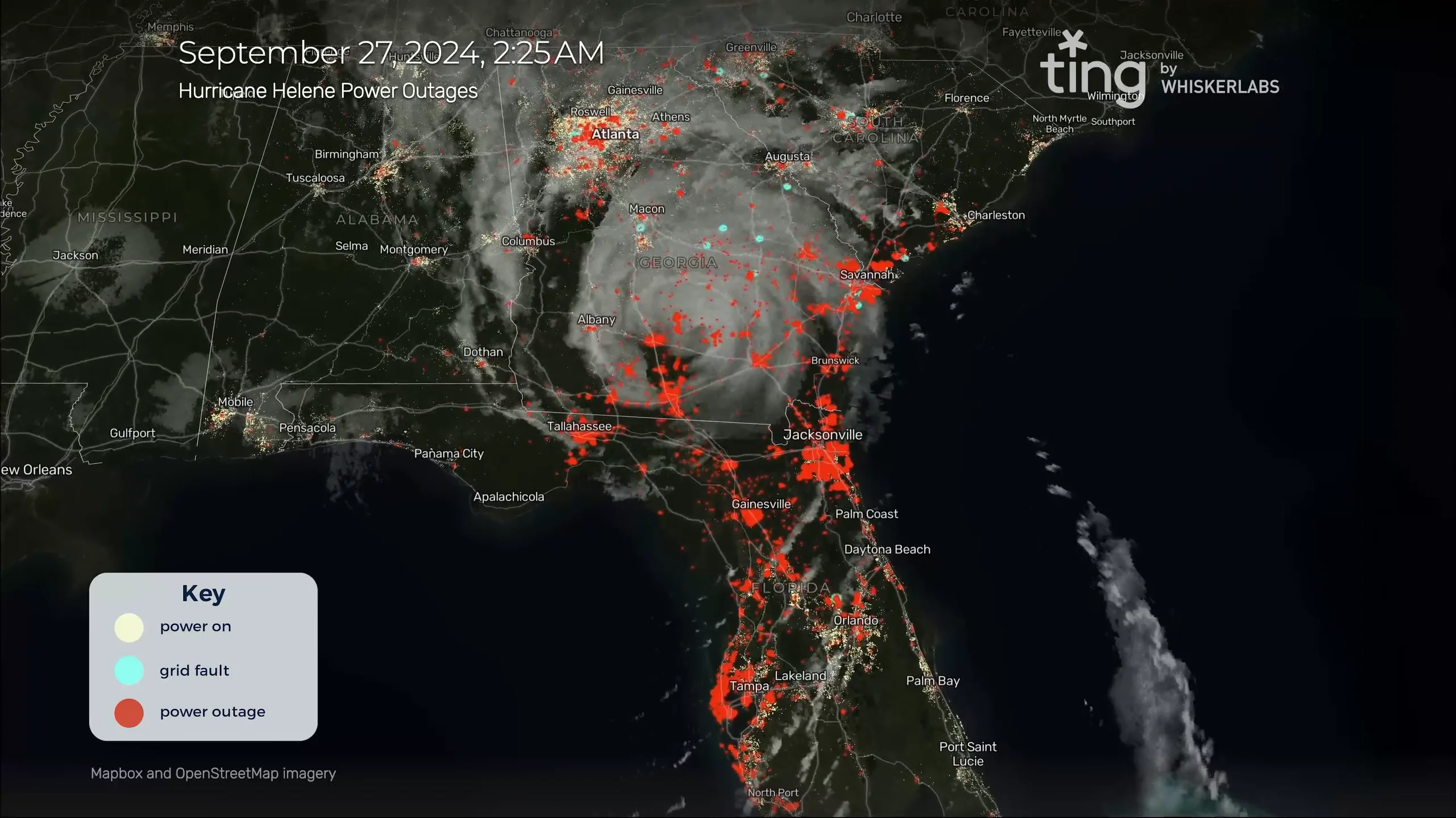 Hurricane Helene Devastates the Southeast Power Grid