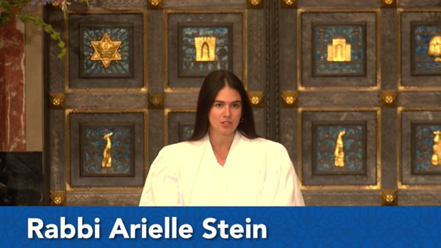 “Psychomagic, Humor and Yom Kippur” by Rabbi Arielle Stein | Yom Kippur 5785/2024