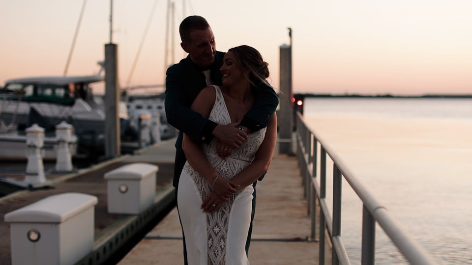 Epping Forest Yacht Club Wedding Video // Jacksonville Wedding Videographer