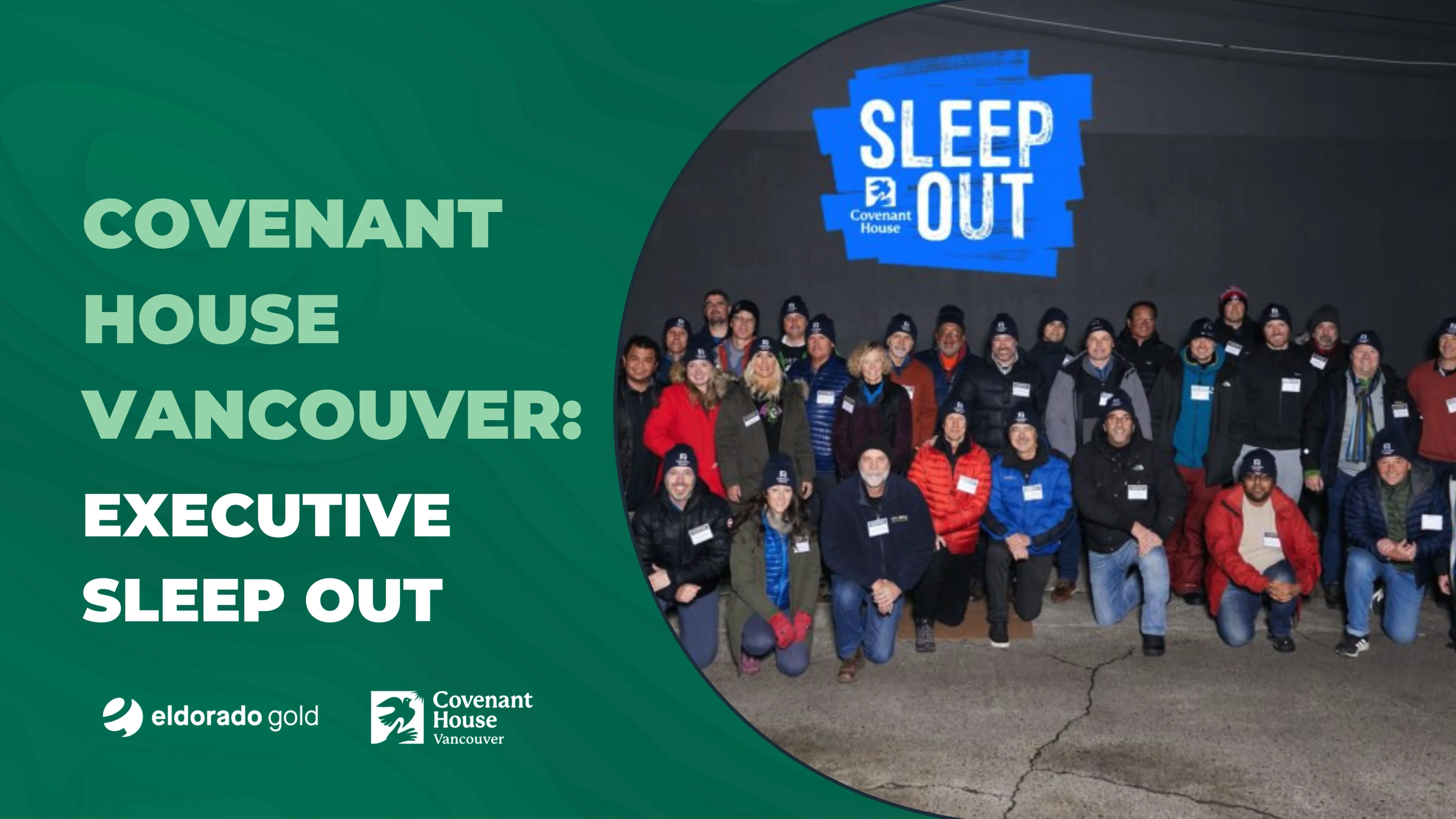 Covenant House Vancouver: Executive Sleep Out 2024