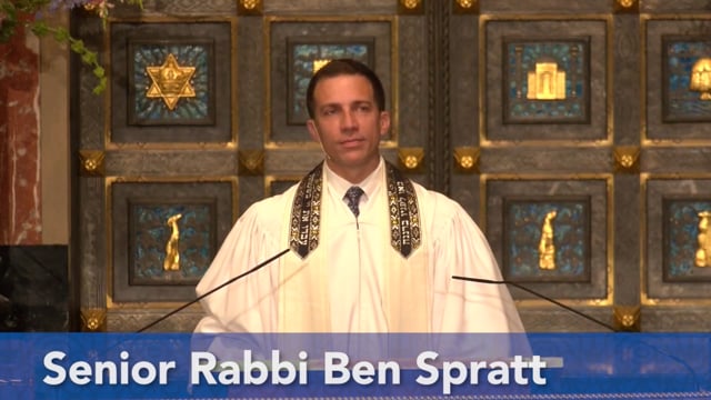 "The Wholeness of Humanity: The Necessity of Doubt" by Rabbi Ben Spratt | Yom Kippur 5785/2024