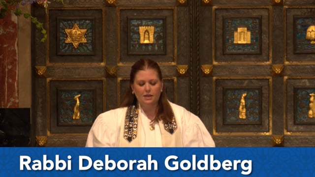 "A New Reform Ethic of Shabbat" by Rabbi Deborah Goldberg | Rosh Hashanah 5785/2024