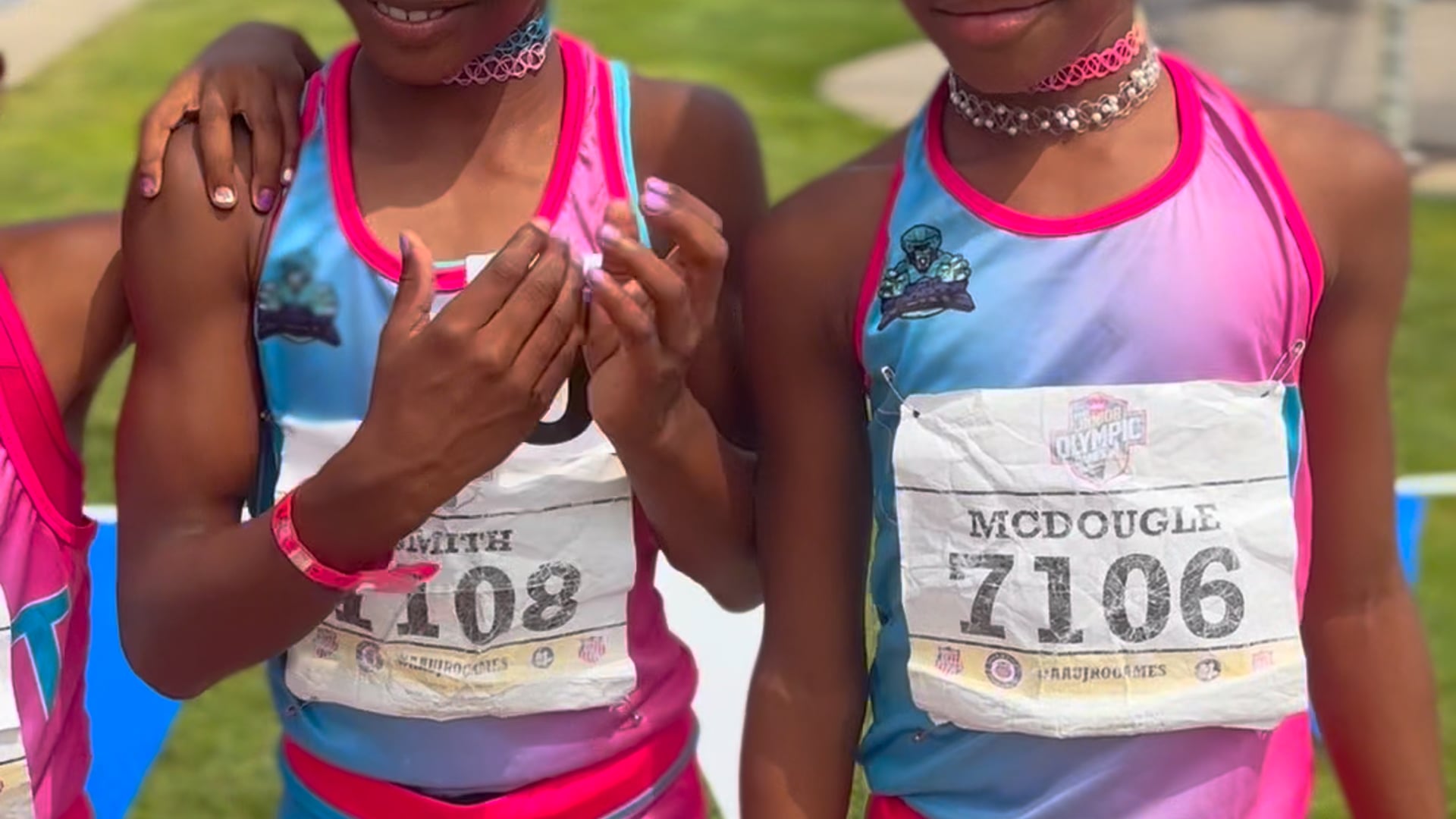 Record-Breaking Performance: Girls 8U 4x100m Relay Team Sets New National Record!