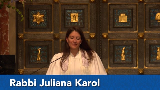 “Convenience Store: Rethinking Time Saved” by Rabbi Juliana Karol | Rosh Hashanah 5785/2024