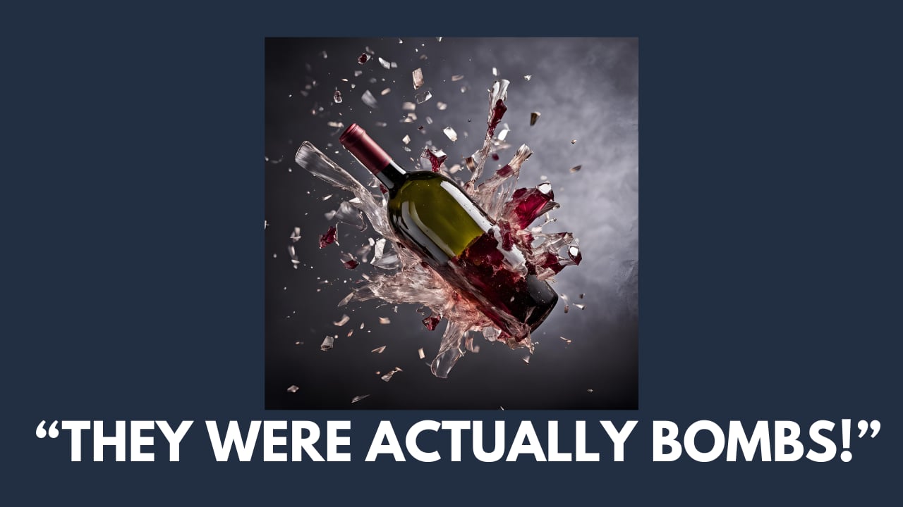 John M. Johnson - "They were actually bombs" - Terrorism Ashore 1989