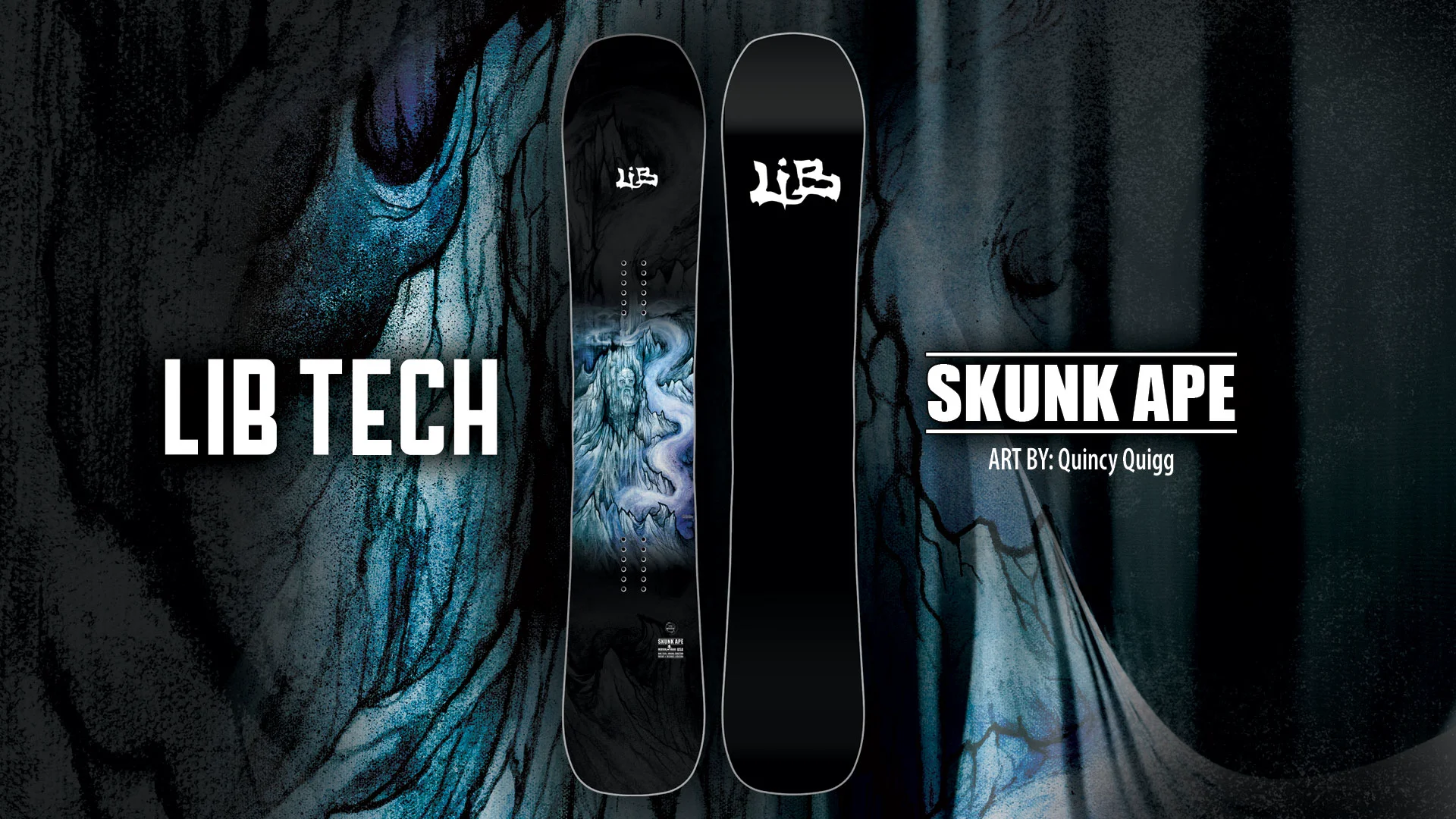 SKUNK APE | LIBTECH SNOWBOARDS 24/25