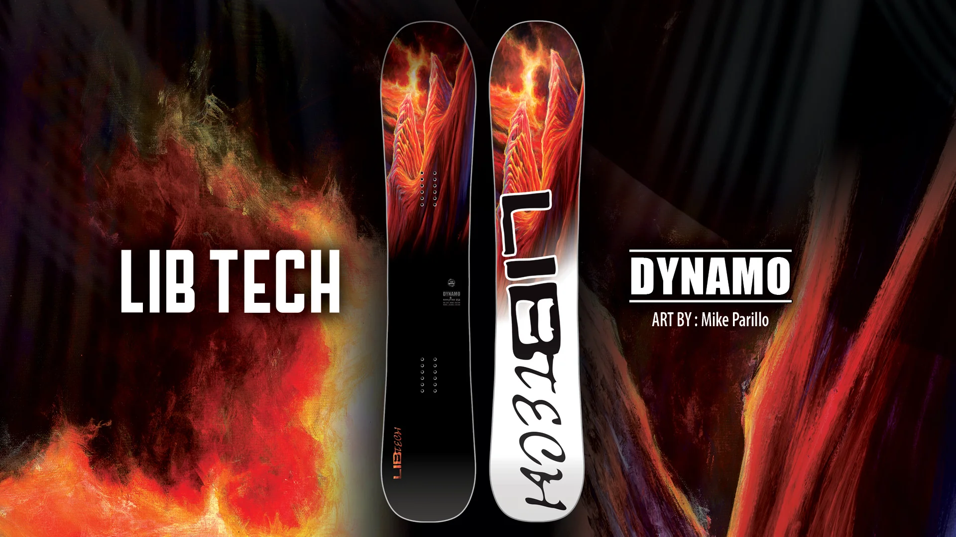 DYNAMO | LIBTECH SNOWBOARDS 24/25 DYNAMO | LIBTECH SNOWBOARDS 24/25