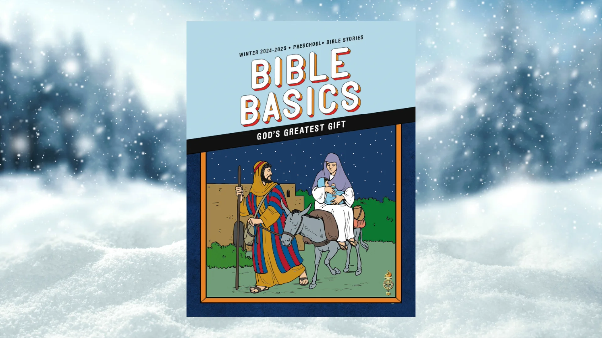 Bible Basics Sunday School Curriculum - Primary (3rd & 4th Grade)