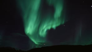 Powerful auroras over Bodø, September 30th 2024