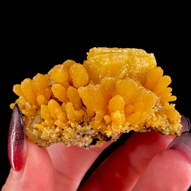 Mimetite with Wulfenite