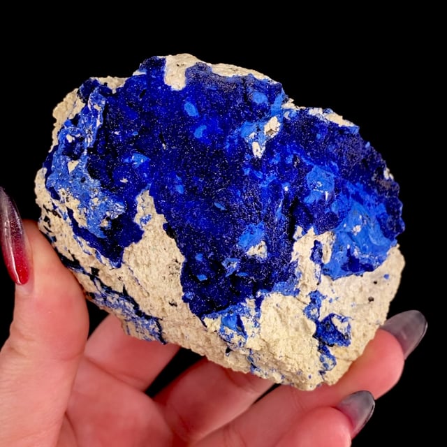 Azurite (rare Spanish locality)