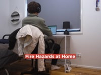 Home Fire Hazards