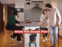 Home Fire Escape Plan