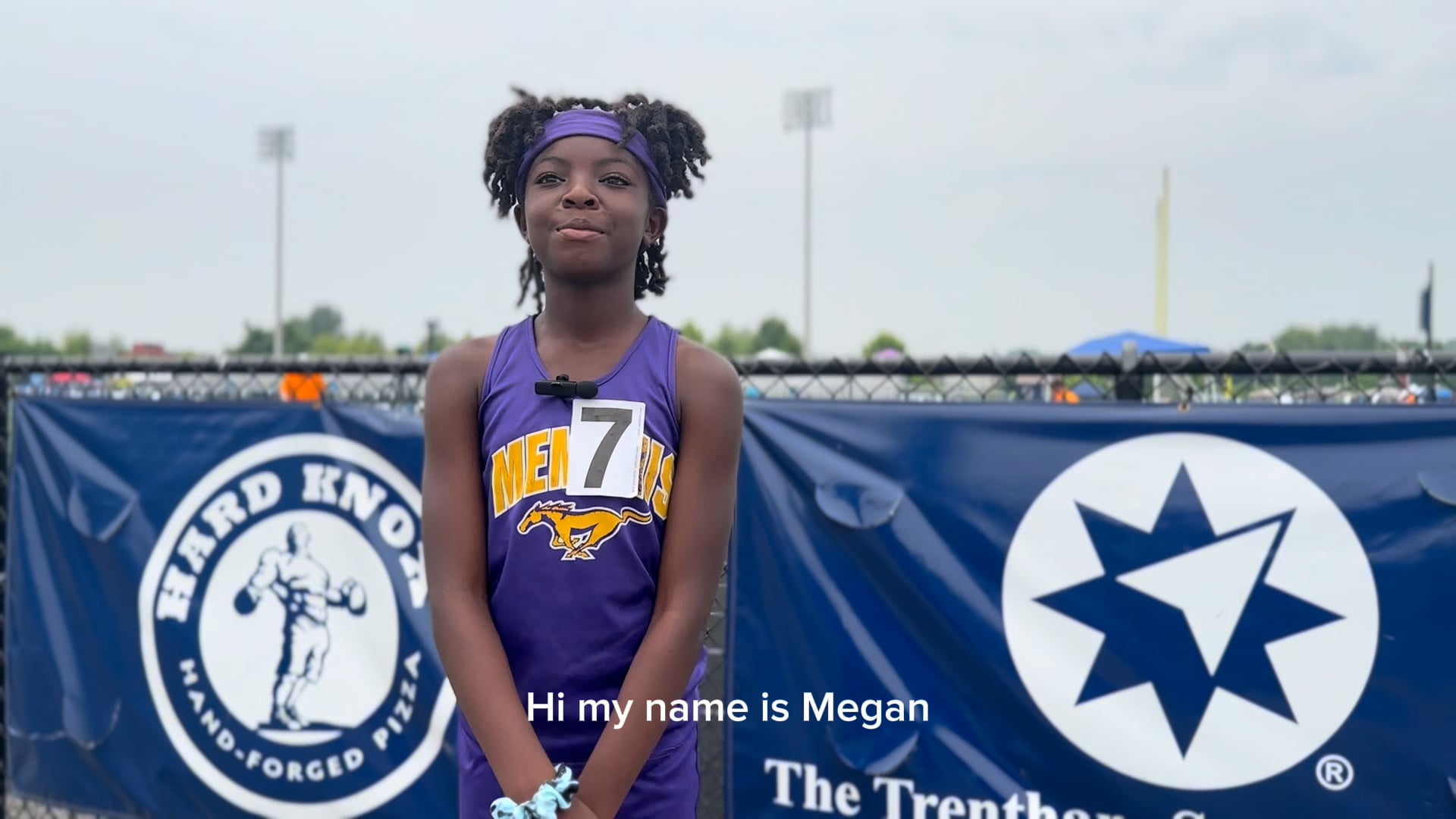 Day 1 with AAU Track & Field: Interview with Rising Star Megan Lambert