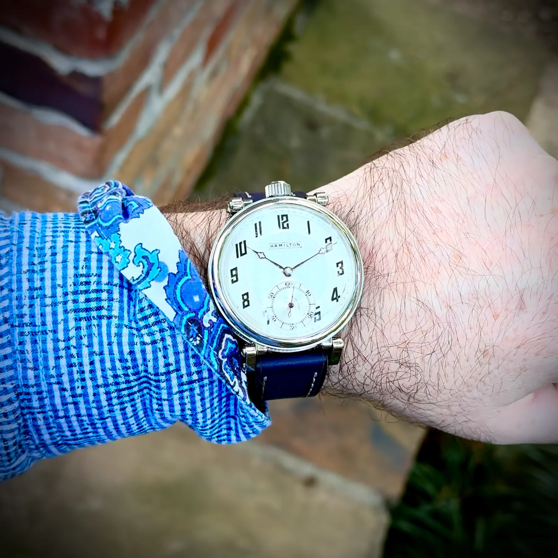 Hamilton pocket watch conversion — Frett & Co Clockworks Hamilton pocket watch conversion — Frett & Co Clockworks