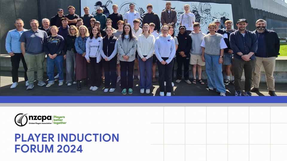 Player Induction Forum Video 2024 