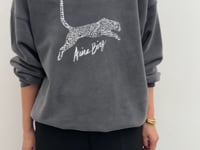 ANINE BING/アニン ビン】LEOPARD SWEAT（スウェット）｜Deuxieme