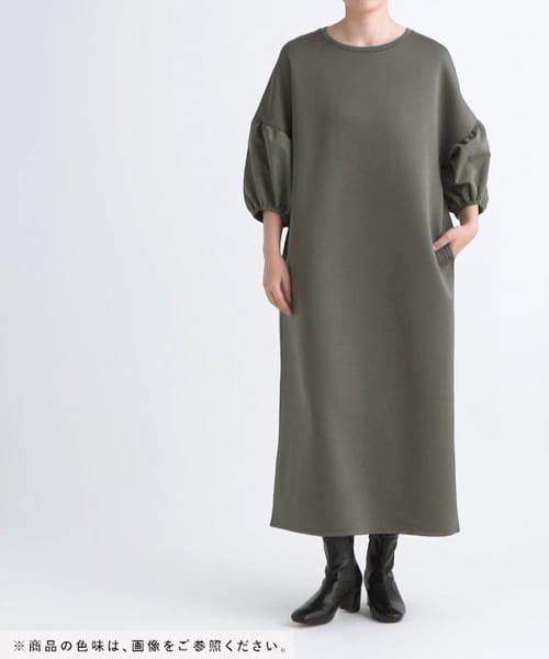 ハンドメイド　ドールワンピース　ワンピース　95cm-105cm 5T ライトクッションパフスリーブワンピース/141715 | [公式