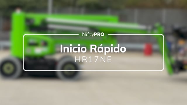 Guía de inicio rápido de la HR15NE/HR17NE (MK4)