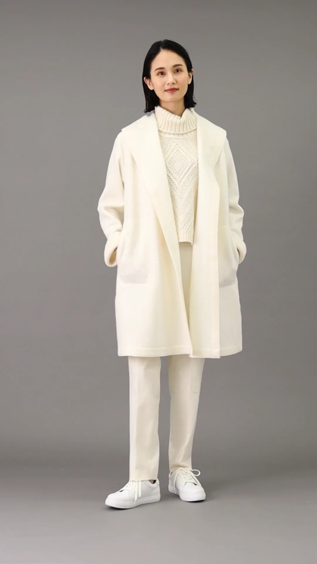 タグ付新品未着用　MORABITO BLANCモラビト　ブラン　ストレッチパンツ ストレッチ ツイル ワイド パンツ ｜ MORABITO BLANC（モラビト
