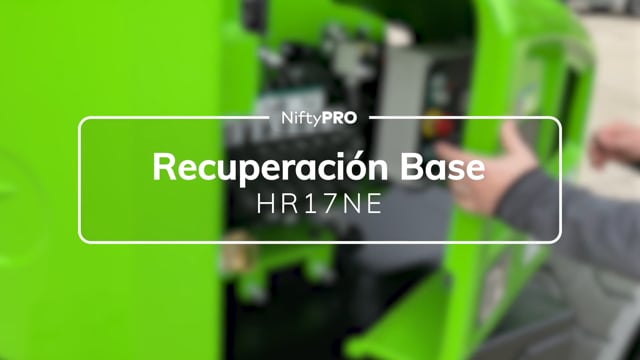 Guía de descenso de emergencia de la HR15NE/HR17NE (MK4)