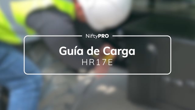 Guía de carga de baterías de la HR15E/HR17E (MK3)