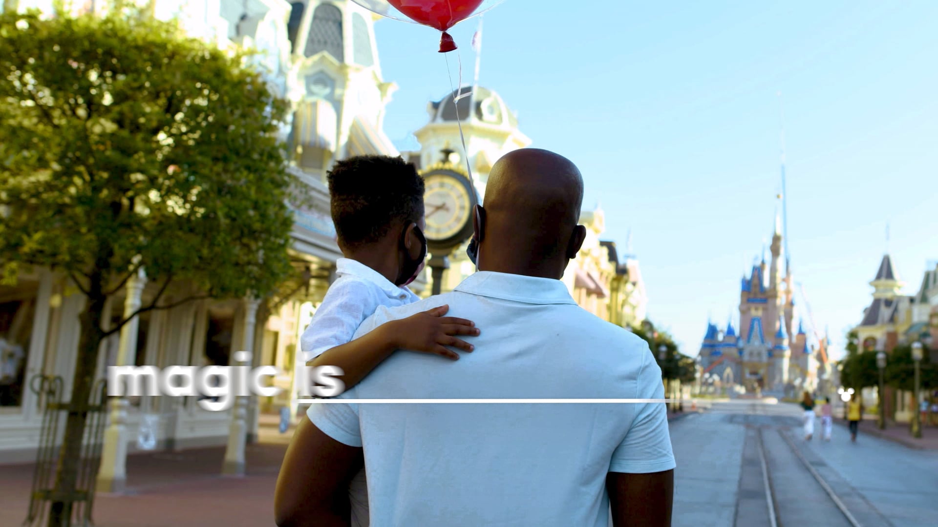 Disney "Magic Is" Commercial