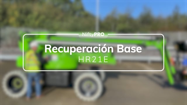 Guía de descenso de emergencia de la HR21E (MK2)