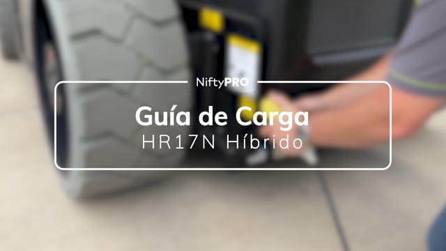 Guía de carga de baterías de la HR15N/HR17N Híbrido (MK4)