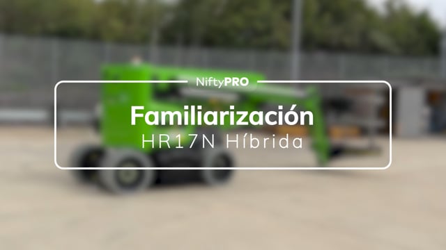 Guía de familiarización de la HR15N/HR17N Híbrido (MK4)