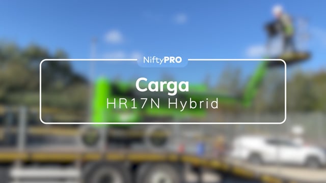 Guía de carga y amarre de la HR15N/HR17N Híbrido (MK4)