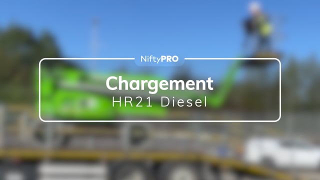Guide de chargement et d'arrimage de la HR21 4x4 Diesel (MK2)
