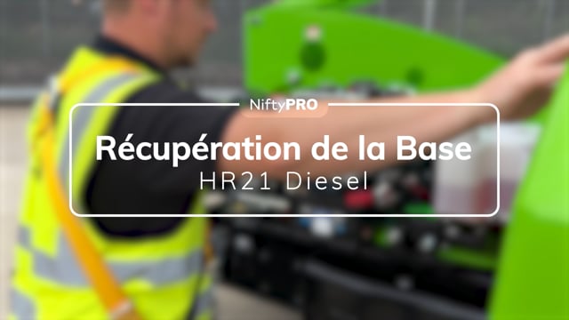 Guide de descente de secours de la HR21 4x4 Diesel (MK2)
