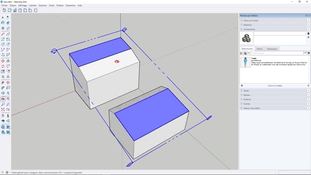 L'outil plan de section